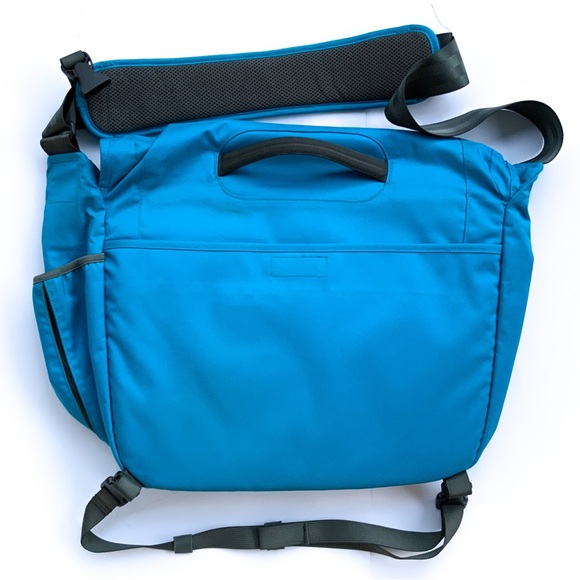 Patagonia Blue Half Mass Messenger Bag - Picture 2 of 11